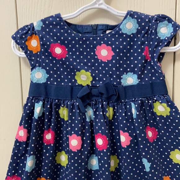 Gymboree Smart & Sweet Corduroy Dress - Picture 2 of 5